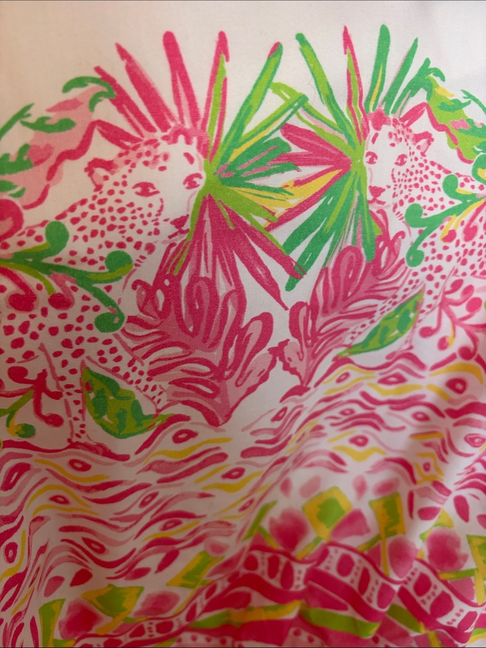 Lily Pulitzer Pottery Barn - Cotton Fitted Sheet - crib/toddler Bedding